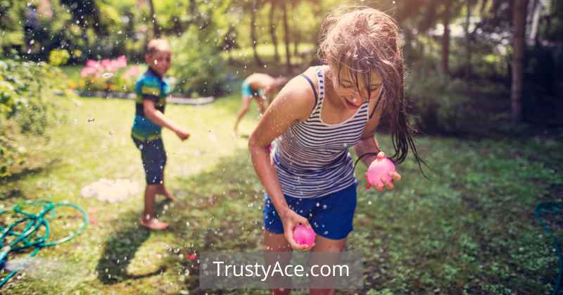 Water Balloon Dodgeball Water Backyard Games