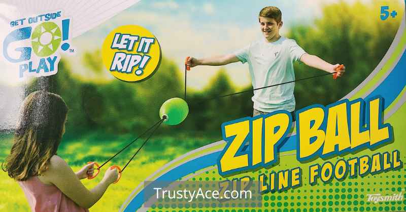 Zip Ball Backyard Games