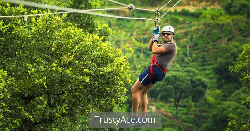 Zip Lines Backyard Games