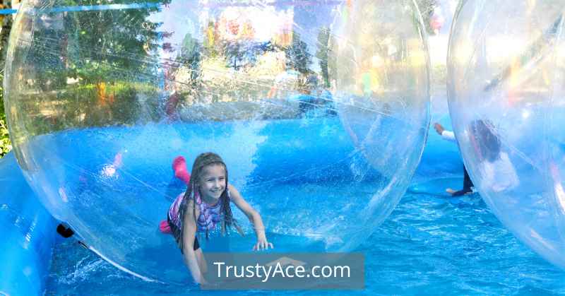 Zorbing Backyard Games