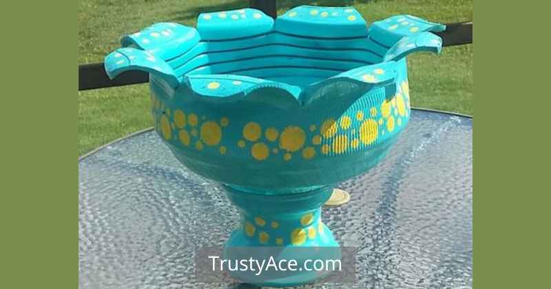 Tire Planter Ideas For Flower Pot Tire Planters