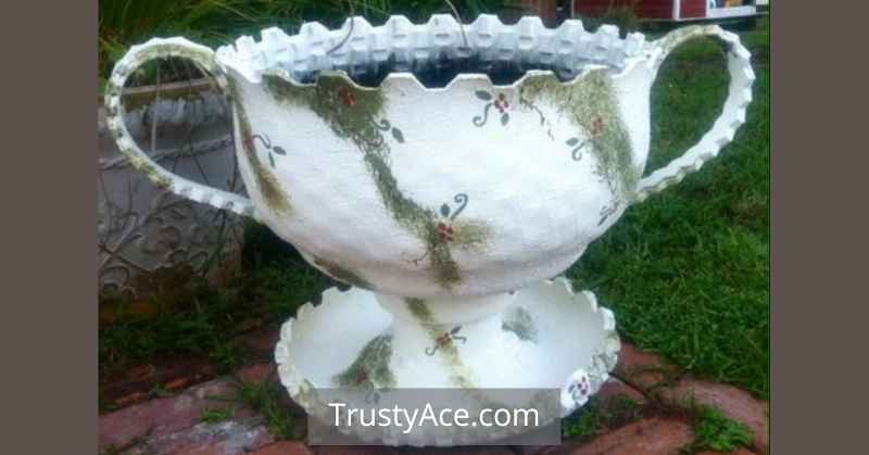 Tire Planter Ideas For Flower Pot Tire Planters