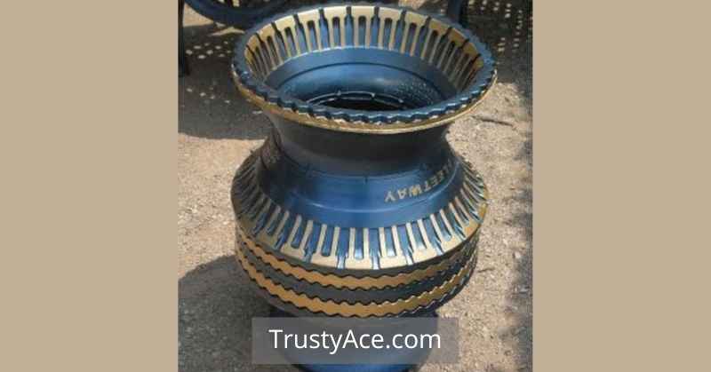 Metal Tire Planters Ideas