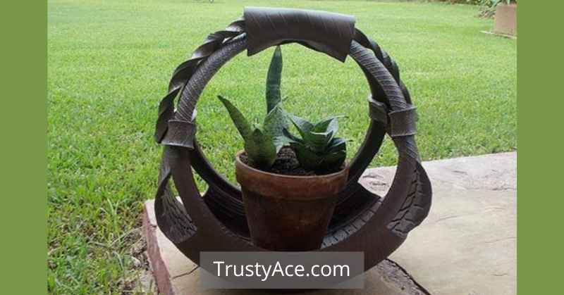 Tire Planters Ideas From Old Tires