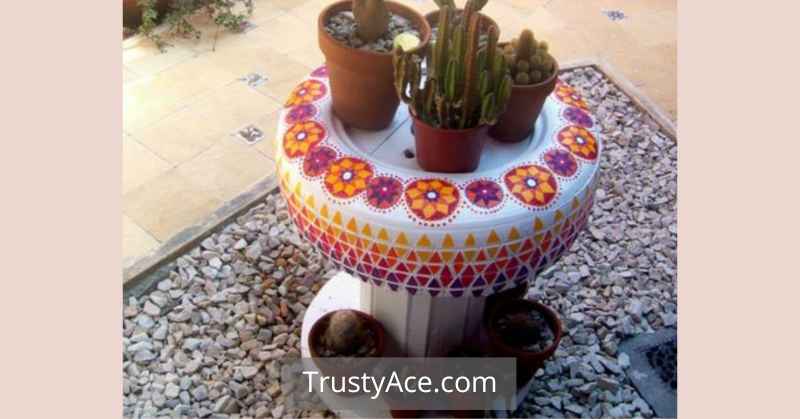 Tire Planter Ideas For Tire Planters That Can Stand