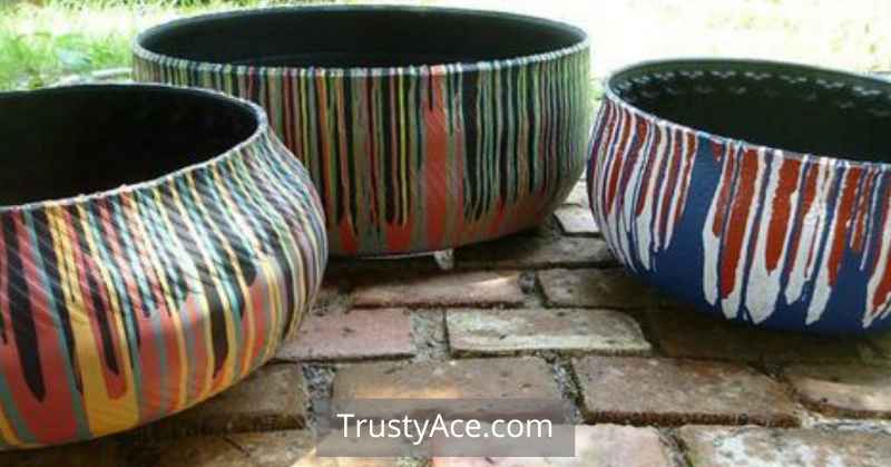 Tire Planters Ideas That Stand