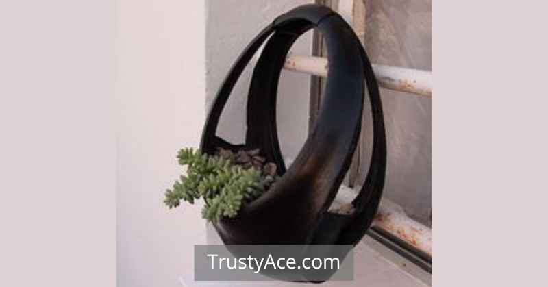 Tire Basket Planter Ideas