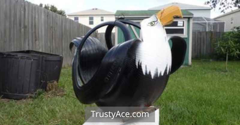 Tire Planter Ideas For Eagle Tire Planters