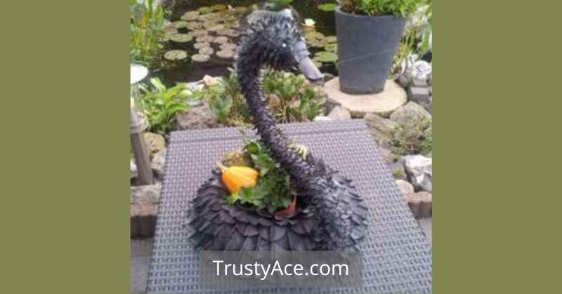 Tire Planter Ideas For Seahorse Tire Planters