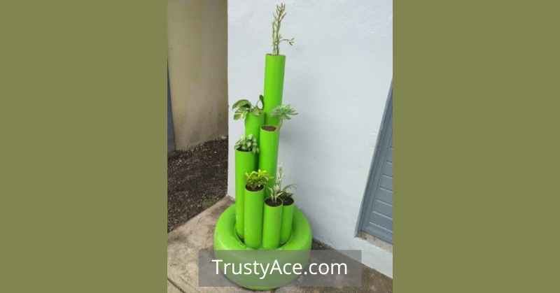 Tire Planter Ideas For Unusual Tire Planters