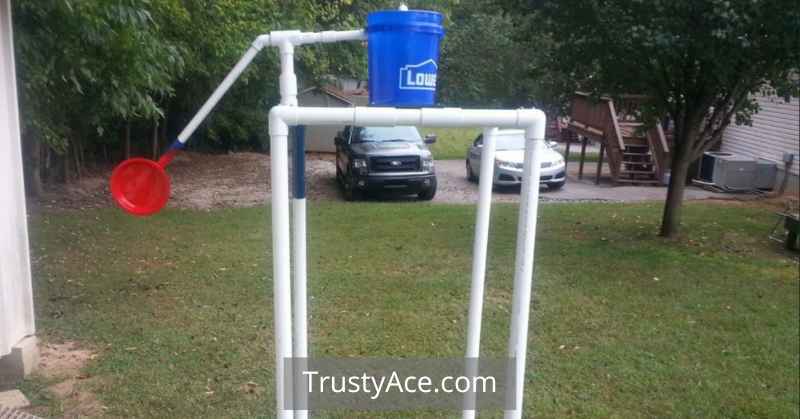 Backyard Dunk Tank - BBQ Games And Activities For Adults