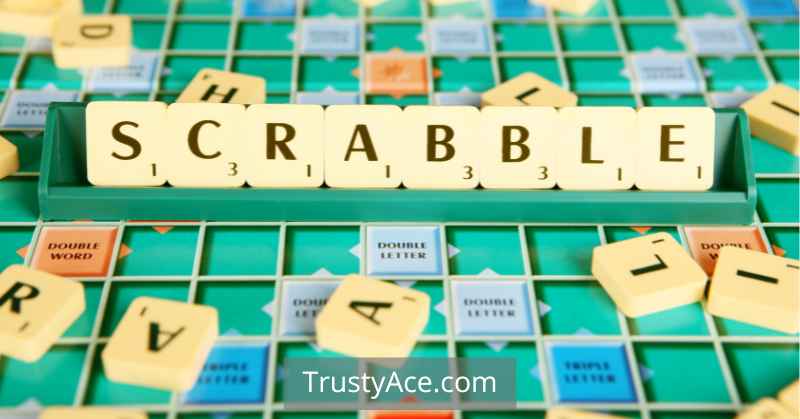 Backyard Scrabble - Outdoor BBQ Games For Adults