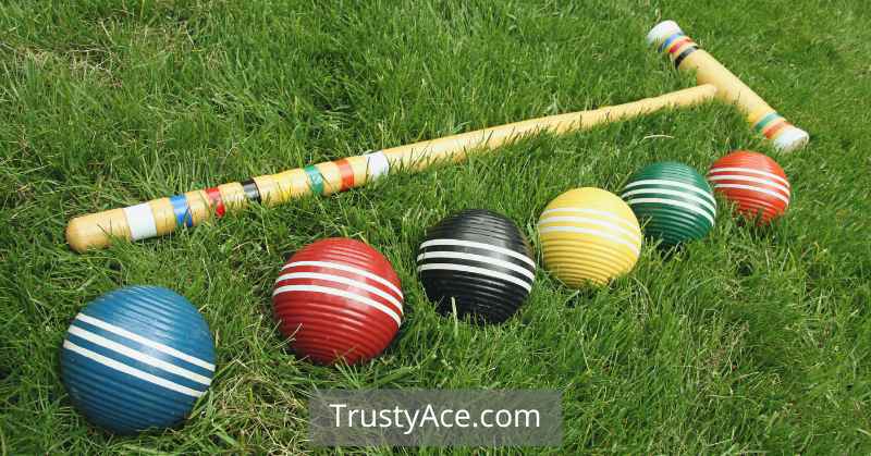 Croquet - What Games To Play At A BBQ Party For Adults