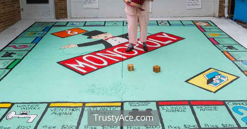 Giant Monopoly - Fun BBQ Games Ideas For Adults Party