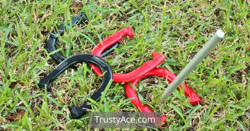 Horseshoes - Outdoor BBQ Party Games