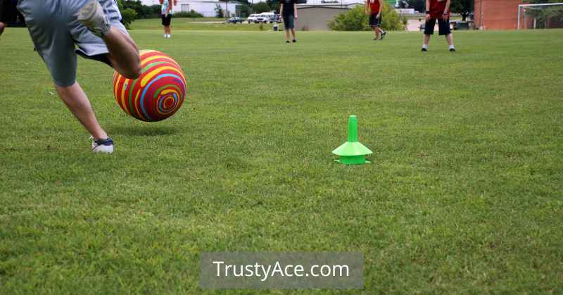 Kickball - Outdoor Party Games For Adults Ideas