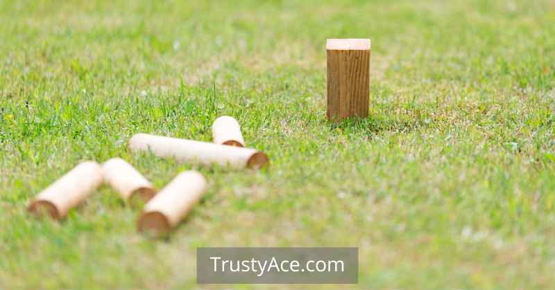 Kubb - Best Fun Backyard BBQ Games Ideas For Adults