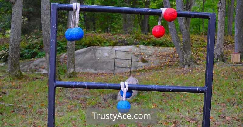 Ladder Toss - Summer BBQ Party Games