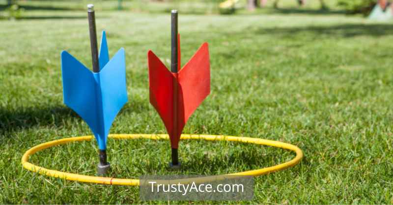 Lawn Darts - BBQ Party Games Ideas For Adults