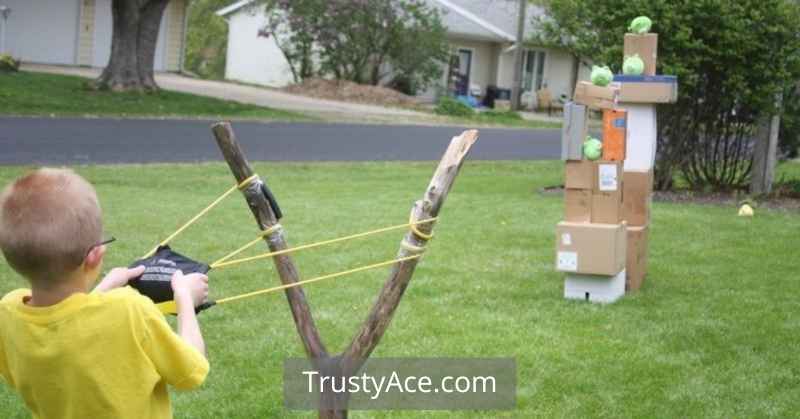 Life Size Angry Birds - Ideas For BBQ Party Games For Adults