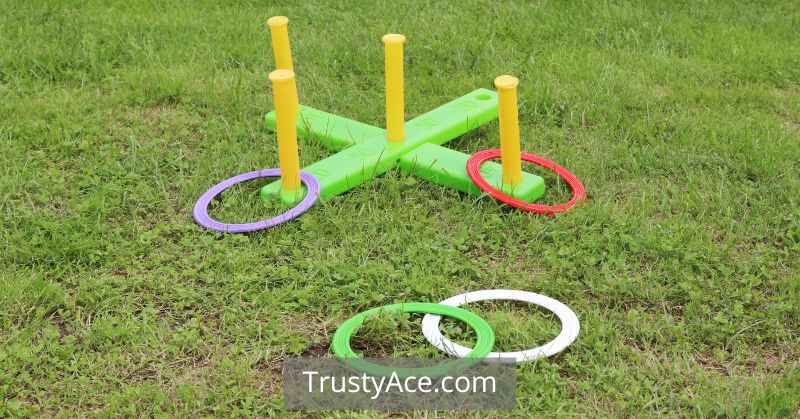 Ring Toss - Backyard Party Games For Adults