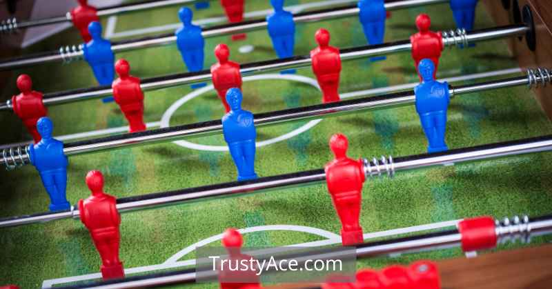 Table Football, Table Soccer - BBQ Party Games Ideas For Adults