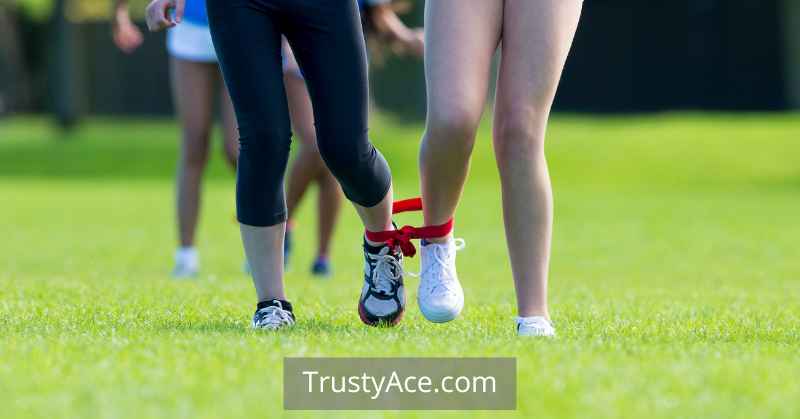 Three-legged Race - BBQ Party Ideas For Adults