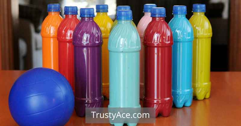 Water Bottle Bowling - Fun Party Games For Adults Outdoors