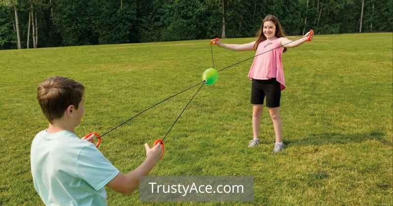 Zip Ball - Outdoor Barbecue Party Games