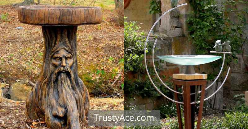 Amazing Bird Bath Ideas