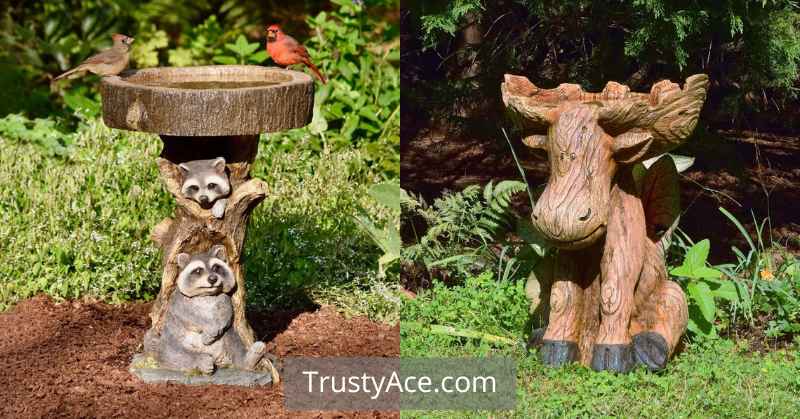 Bird Bath Ideas For Animal Lovers