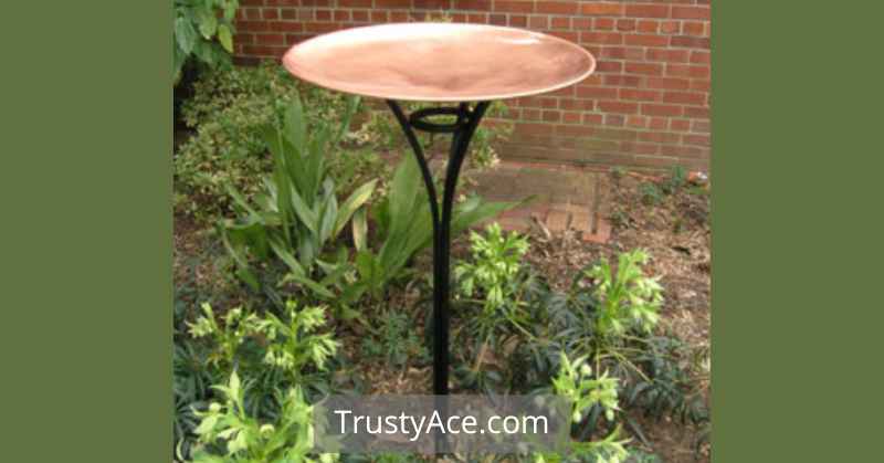 Bird Bath Ideas Copper