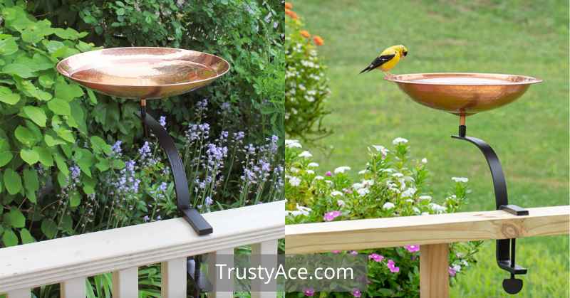 Copper Bird Bath Ideas