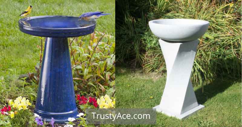 Garden Bird Bath Ideas