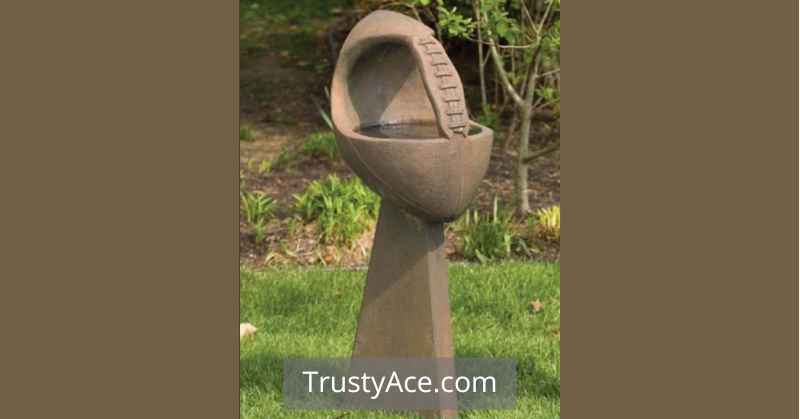 Football Bird Bath Ideas