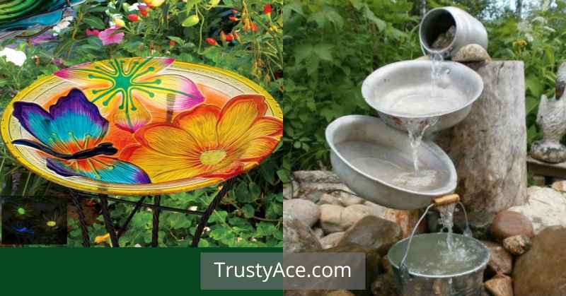 Bird Bath Ideas For Yard