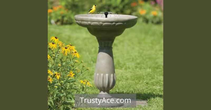 Bird Bath Ideas Solar