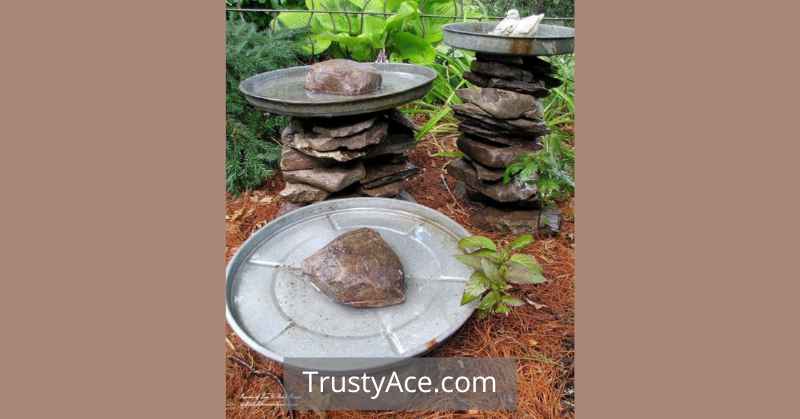 Stone Bird Bath Ideas