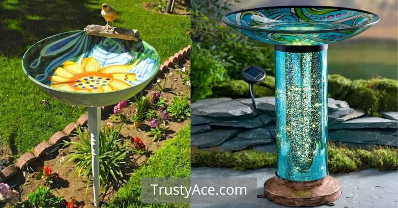 Unique Pedestal Bird Bath Ideas