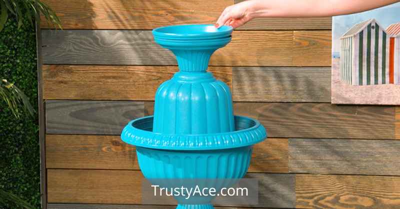 Unique Pedestal Bird Bath Ideas