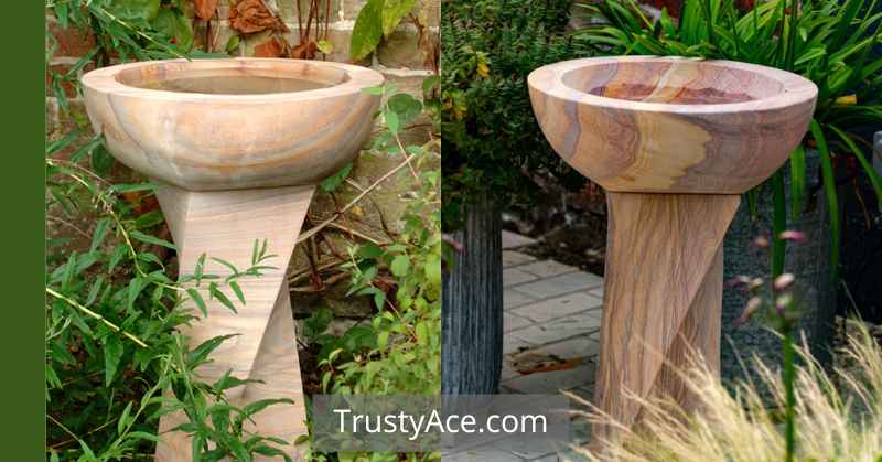 Bird Bath Ideas Unique Pedestal