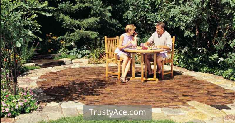 Stone And Brick Patio Ideas