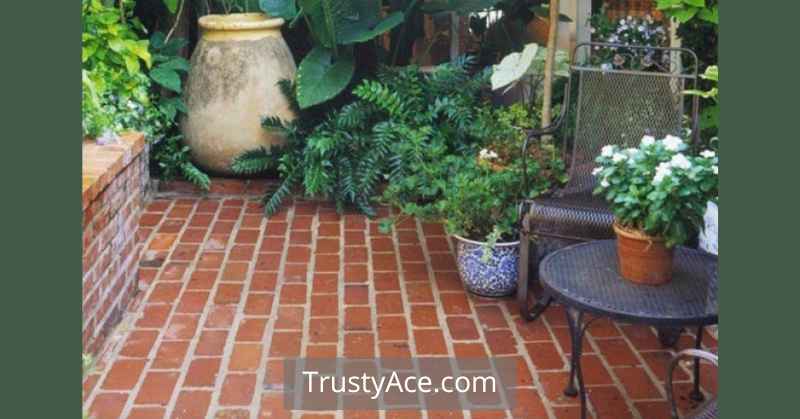 Old Brick Patio Ideas