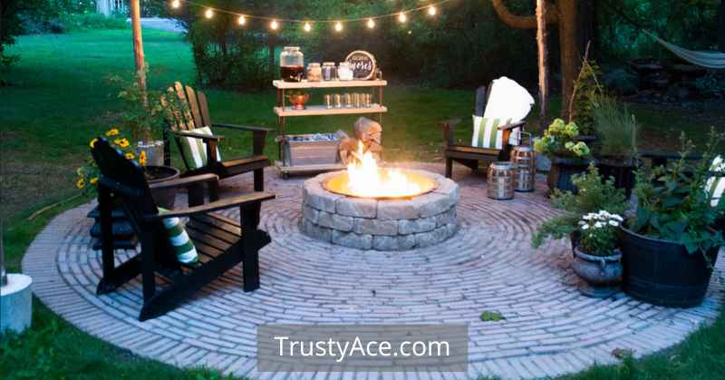 Circular Brick Patio Ideas