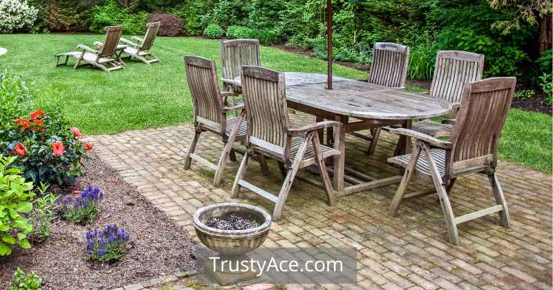 Small Brick Patio Ideas DIY