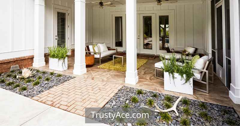 How To Make A Small Brick Patio Ideas