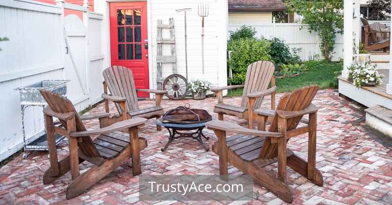 Reclaimed Brick Patio Ideas