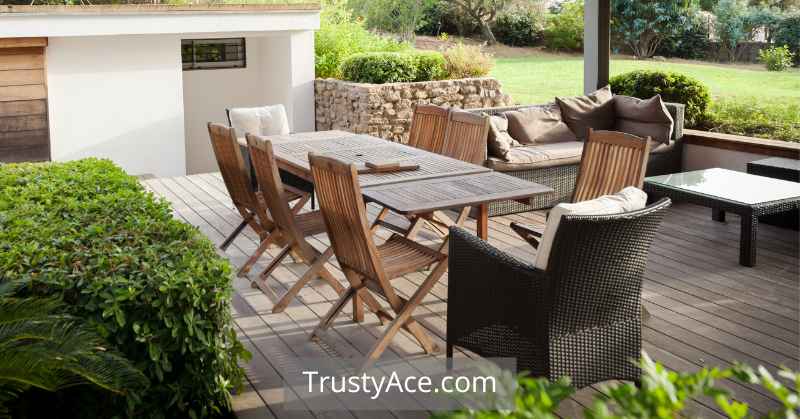 Deck And Brick Patio Ideas