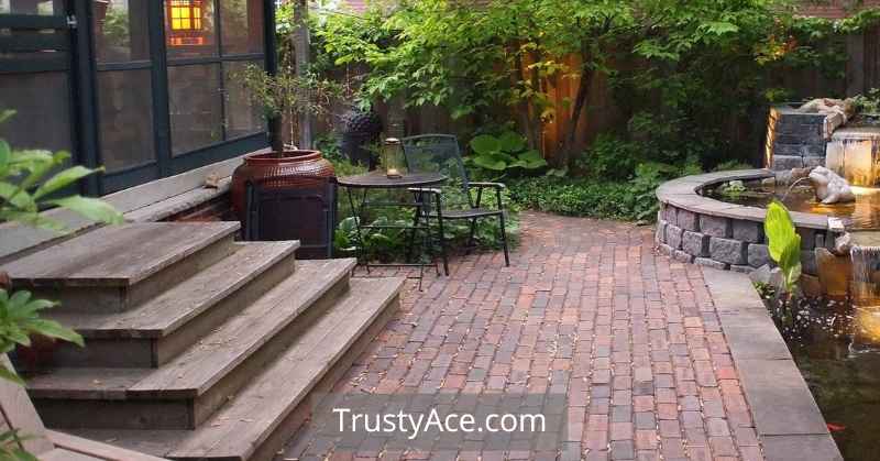 Paver Brick Patio Designs And Ideas