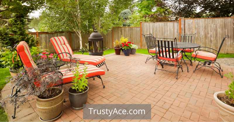 How To Make A Patio Out Of Concrete Pavers